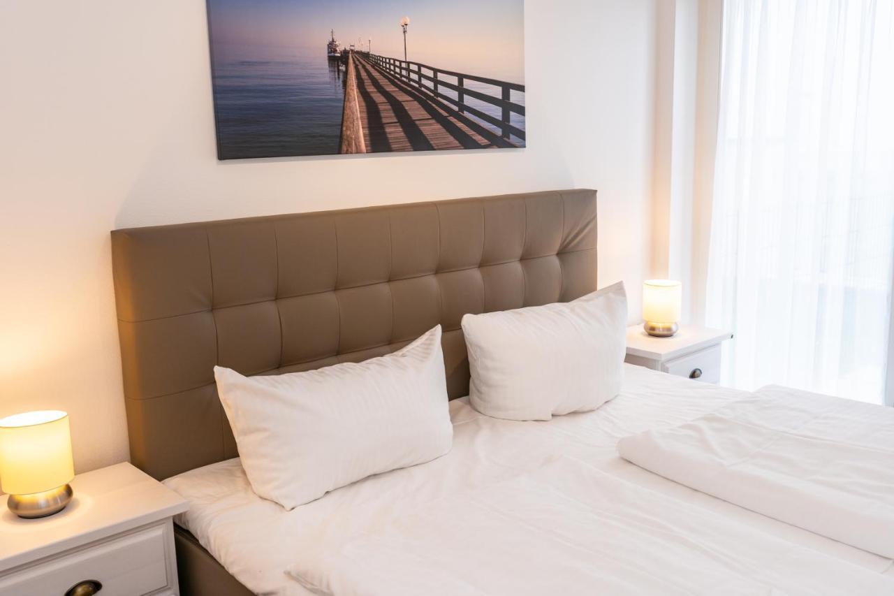 Komfort-Ferienwohnung Hansa By Meer-Ferienwohnungen Binz Exterior foto