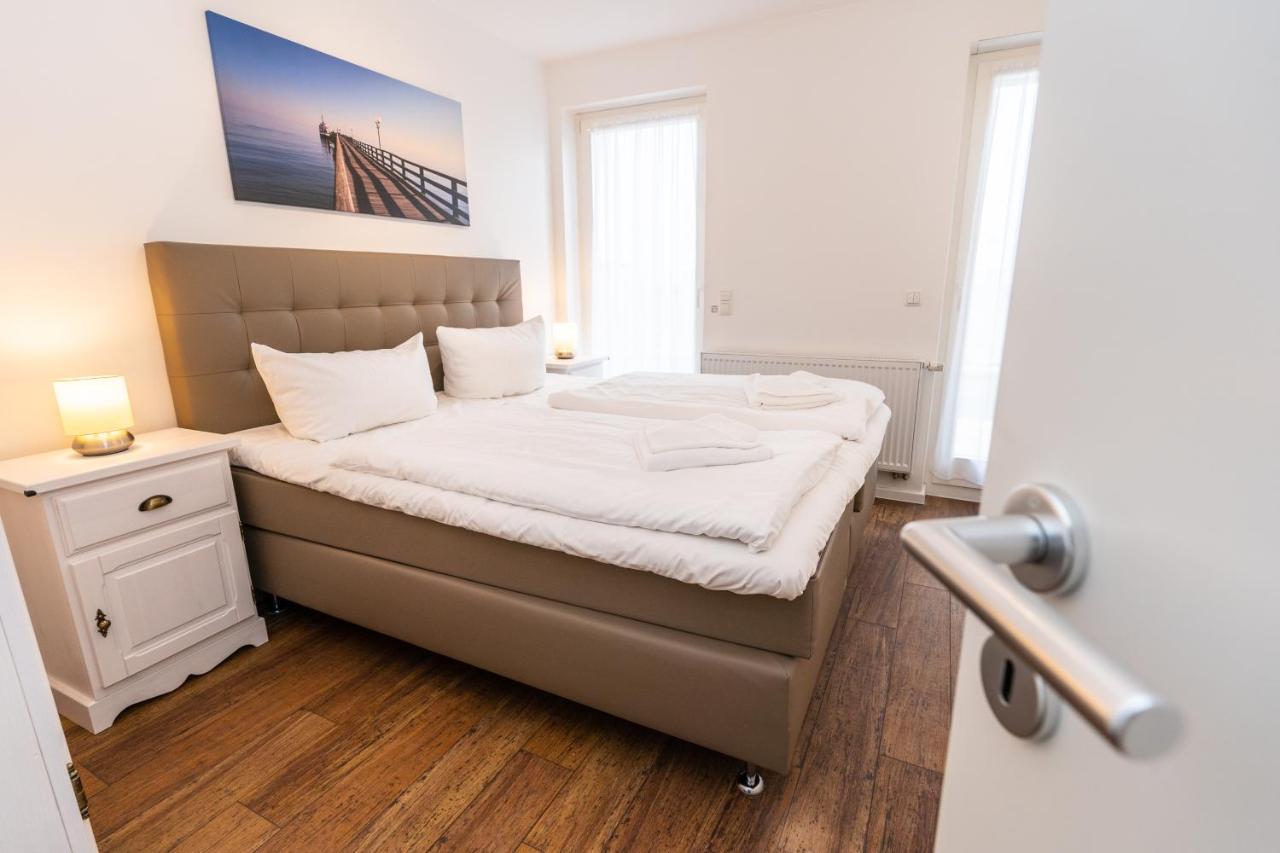 Komfort-Ferienwohnung Hansa By Meer-Ferienwohnungen Binz Exterior foto